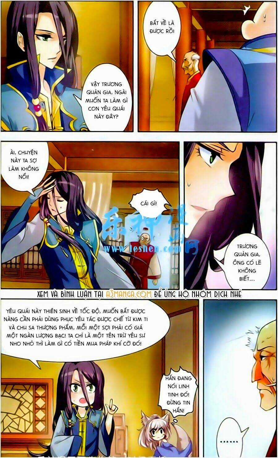 Phi Sắc Dị Văn Lục - Chapter 2 - Trang 12