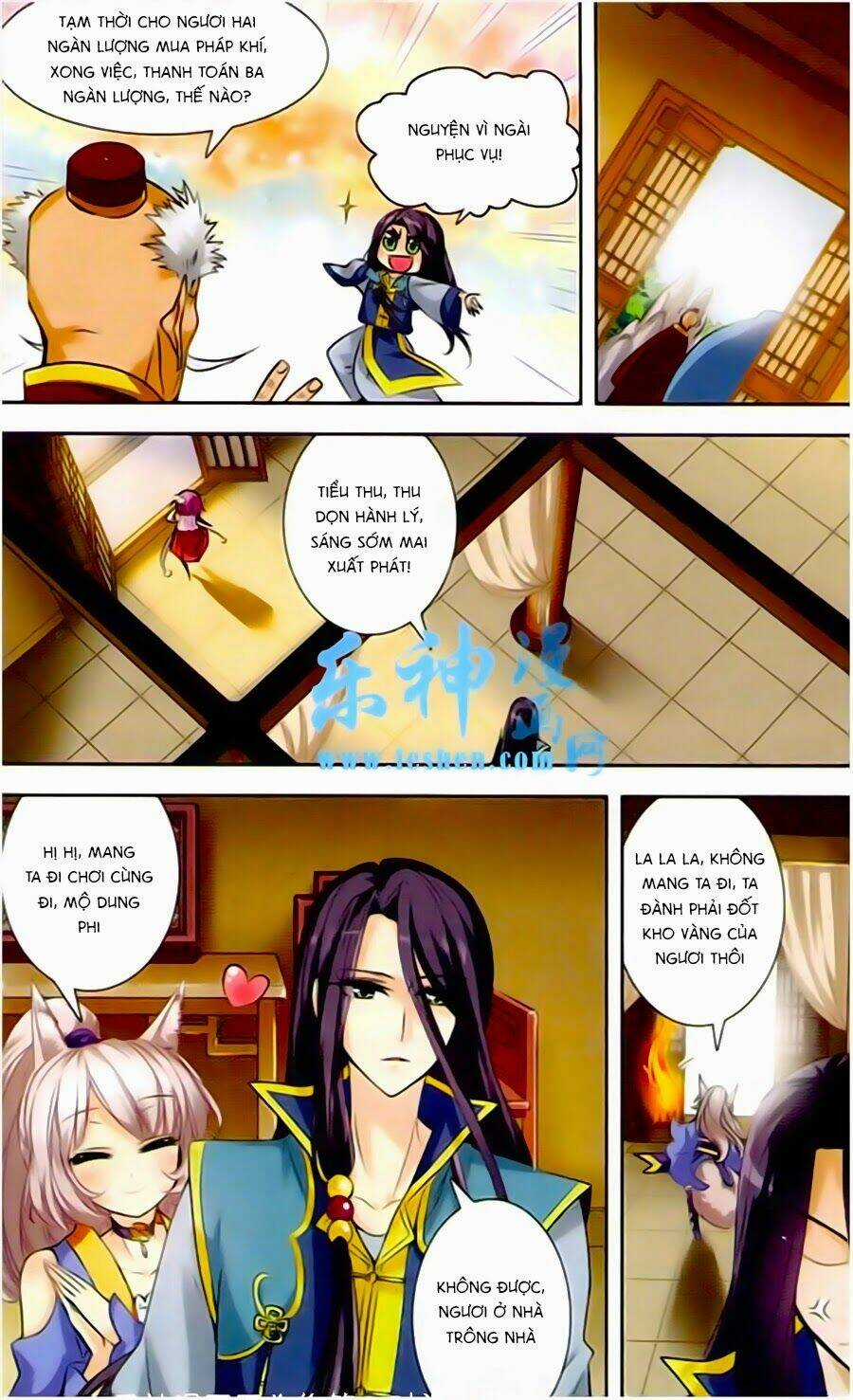 Phi Sắc Dị Văn Lục - Chapter 2 - Trang 13