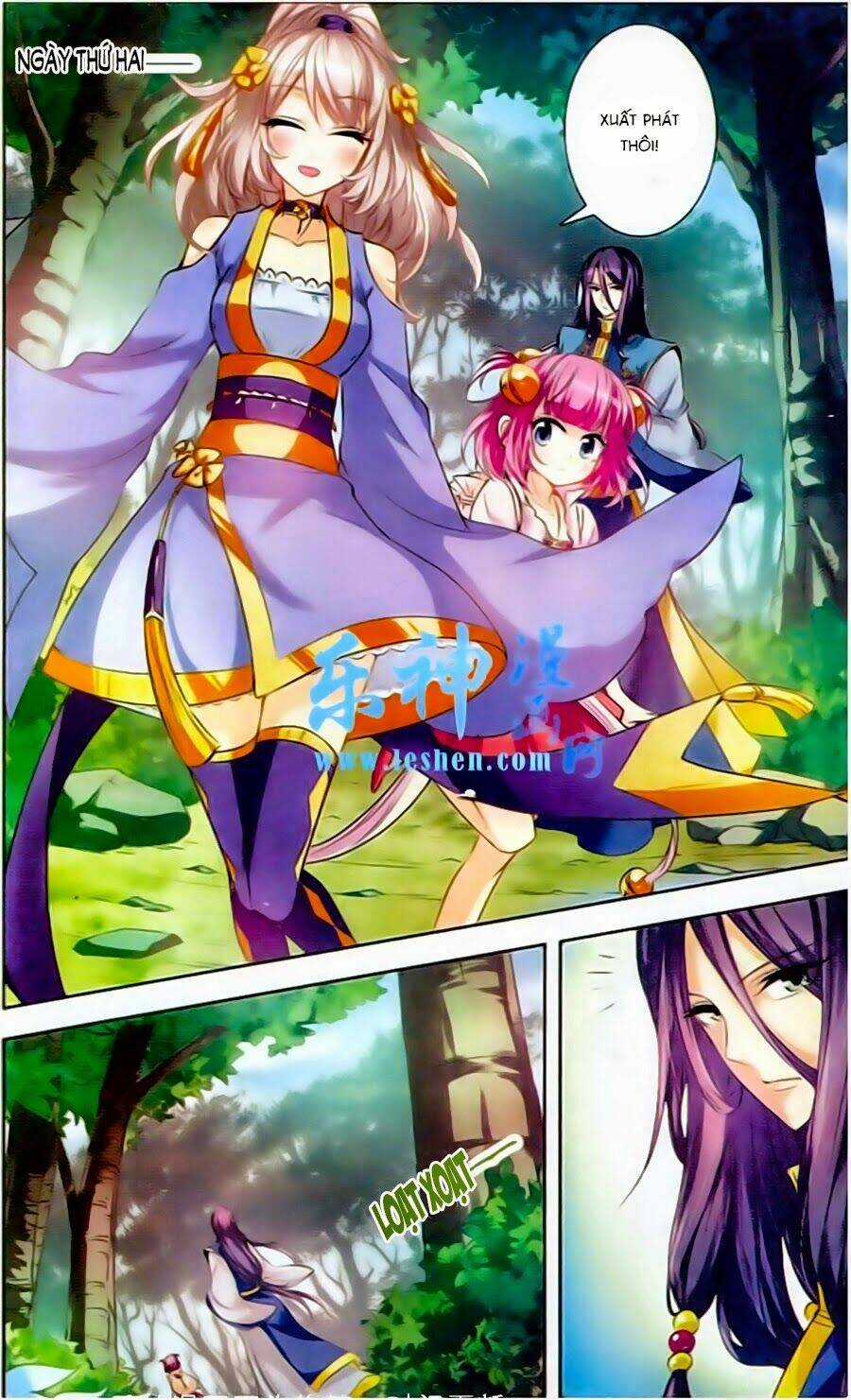 Phi Sắc Dị Văn Lục - Chapter 2 - Trang 14