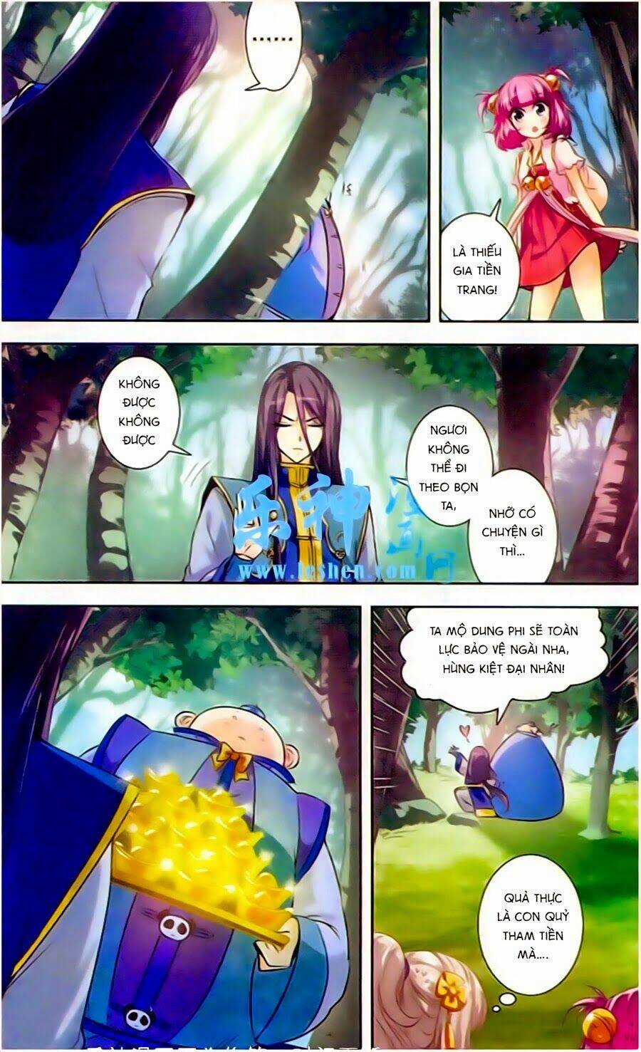 Phi Sắc Dị Văn Lục - Chapter 2 - Trang 15