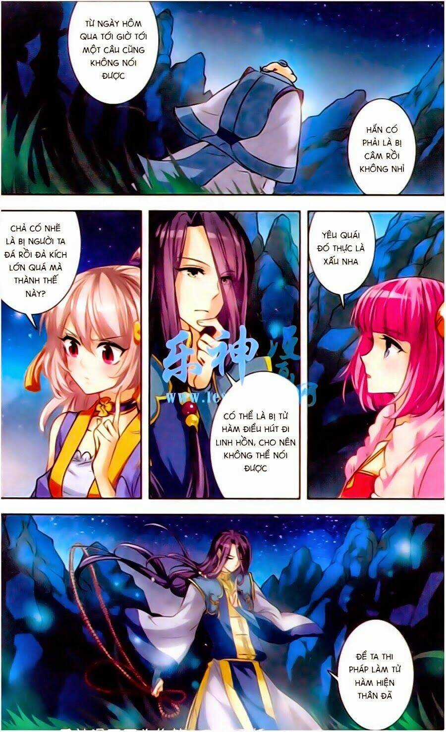 Phi Sắc Dị Văn Lục - Chapter 2 - Trang 17