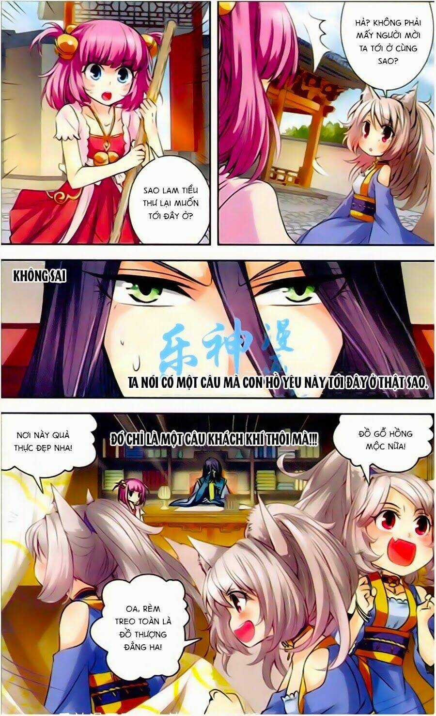 Phi Sắc Dị Văn Lục - Chapter 2 - Trang 3