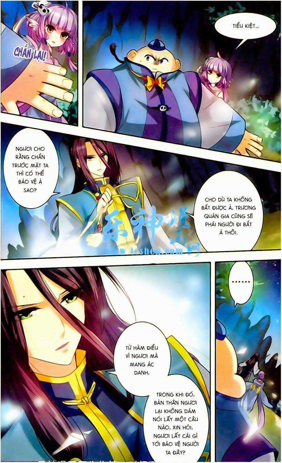 Phi Sắc Dị Văn Lục - Chapter 2 - Trang 22