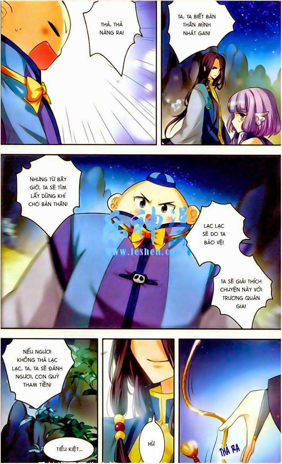 Phi Sắc Dị Văn Lục - Chapter 2 - Trang 23