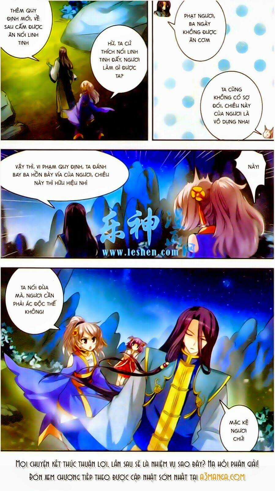 Phi Sắc Dị Văn Lục - Chapter 2 - Trang 25