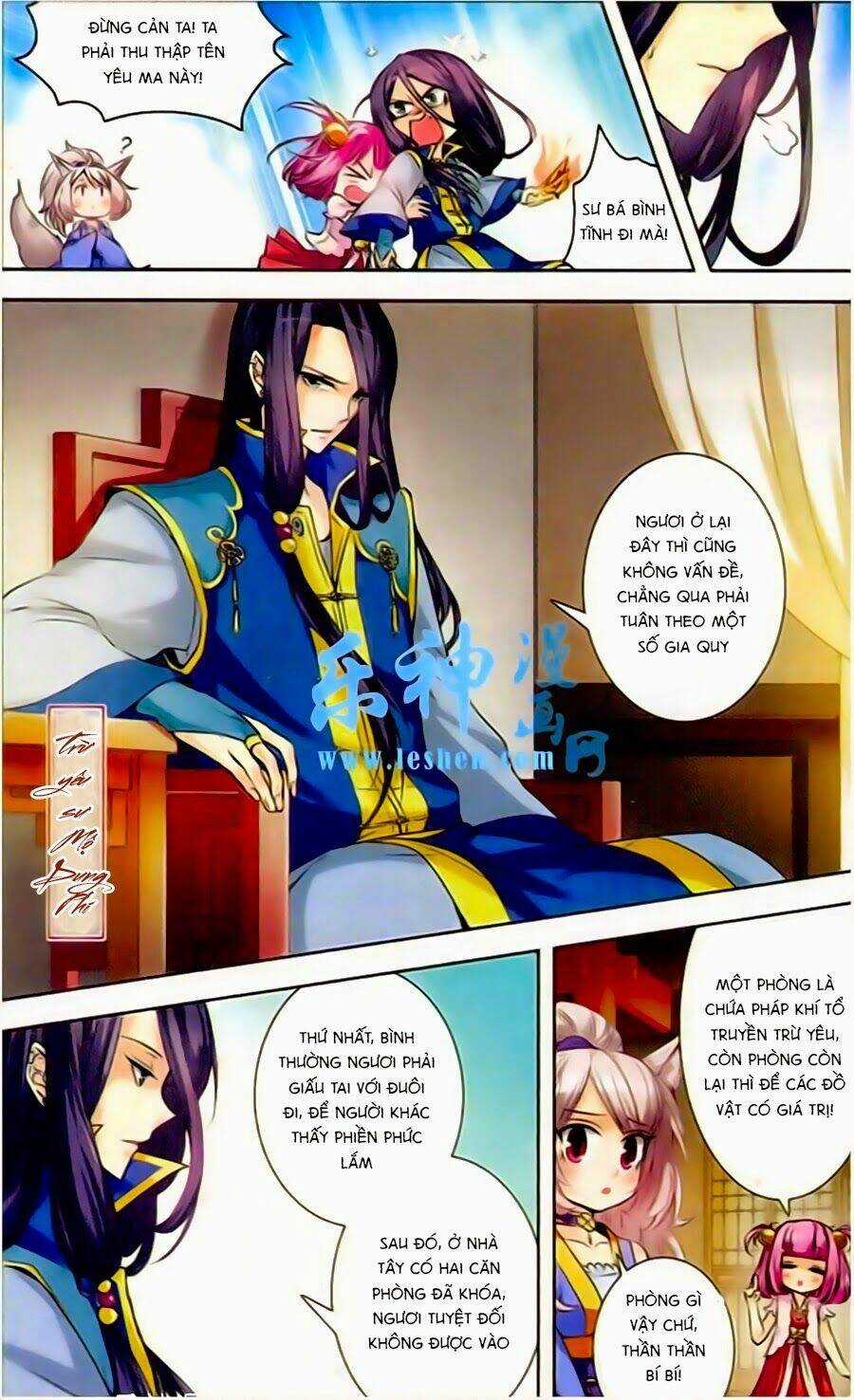 Phi Sắc Dị Văn Lục - Chapter 2 - Trang 5