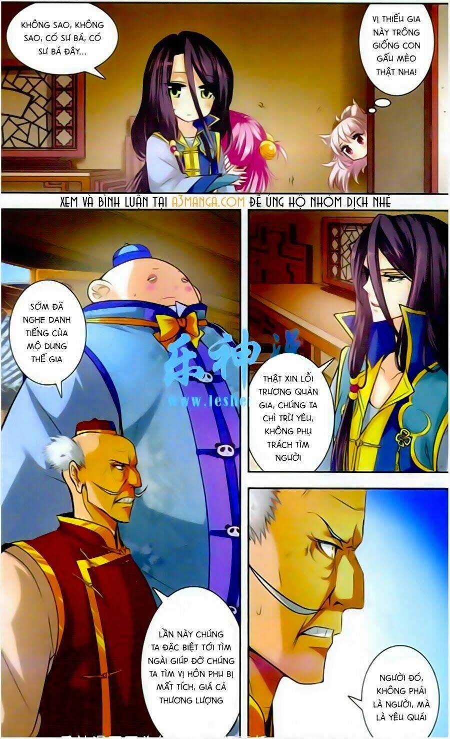 Phi Sắc Dị Văn Lục - Chapter 2 - Trang 8