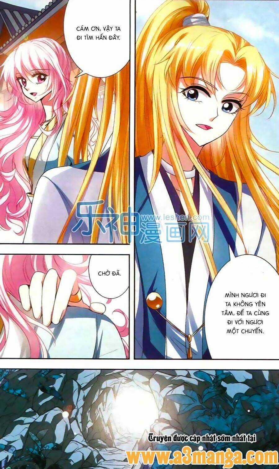 Phi Sắc Dị Văn Lục - Chapter 20 - Trang 16