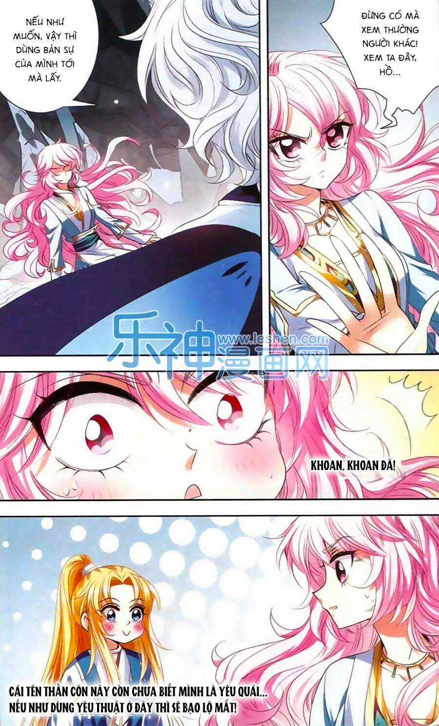 Phi Sắc Dị Văn Lục - Chapter 20 - Trang 19