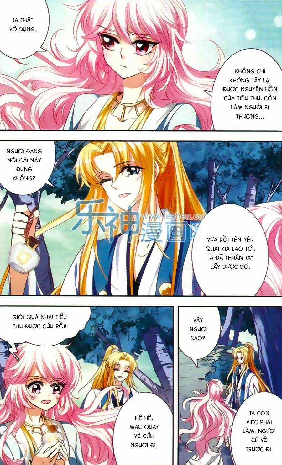 Phi Sắc Dị Văn Lục - Chapter 20 - Trang 23