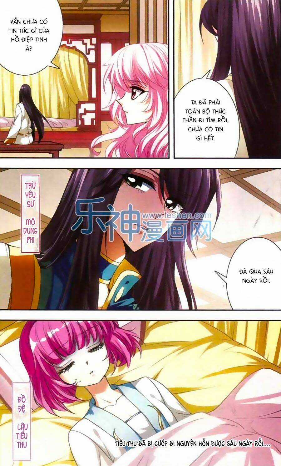 Phi Sắc Dị Văn Lục - Chapter 20 - Trang 4