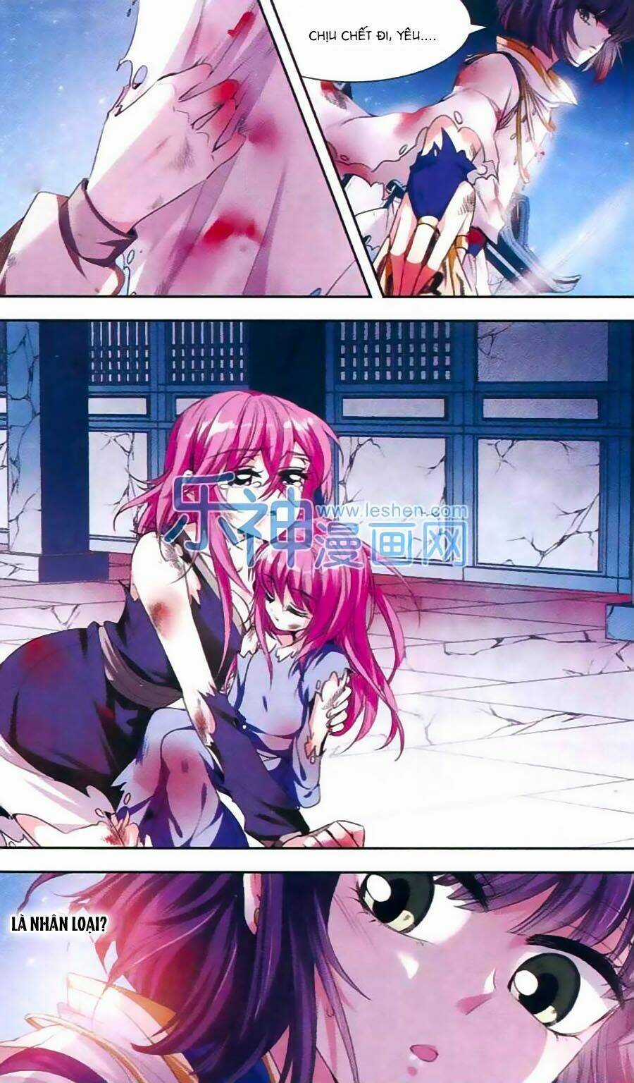 Phi Sắc Dị Văn Lục - Chapter 20 - Trang 9