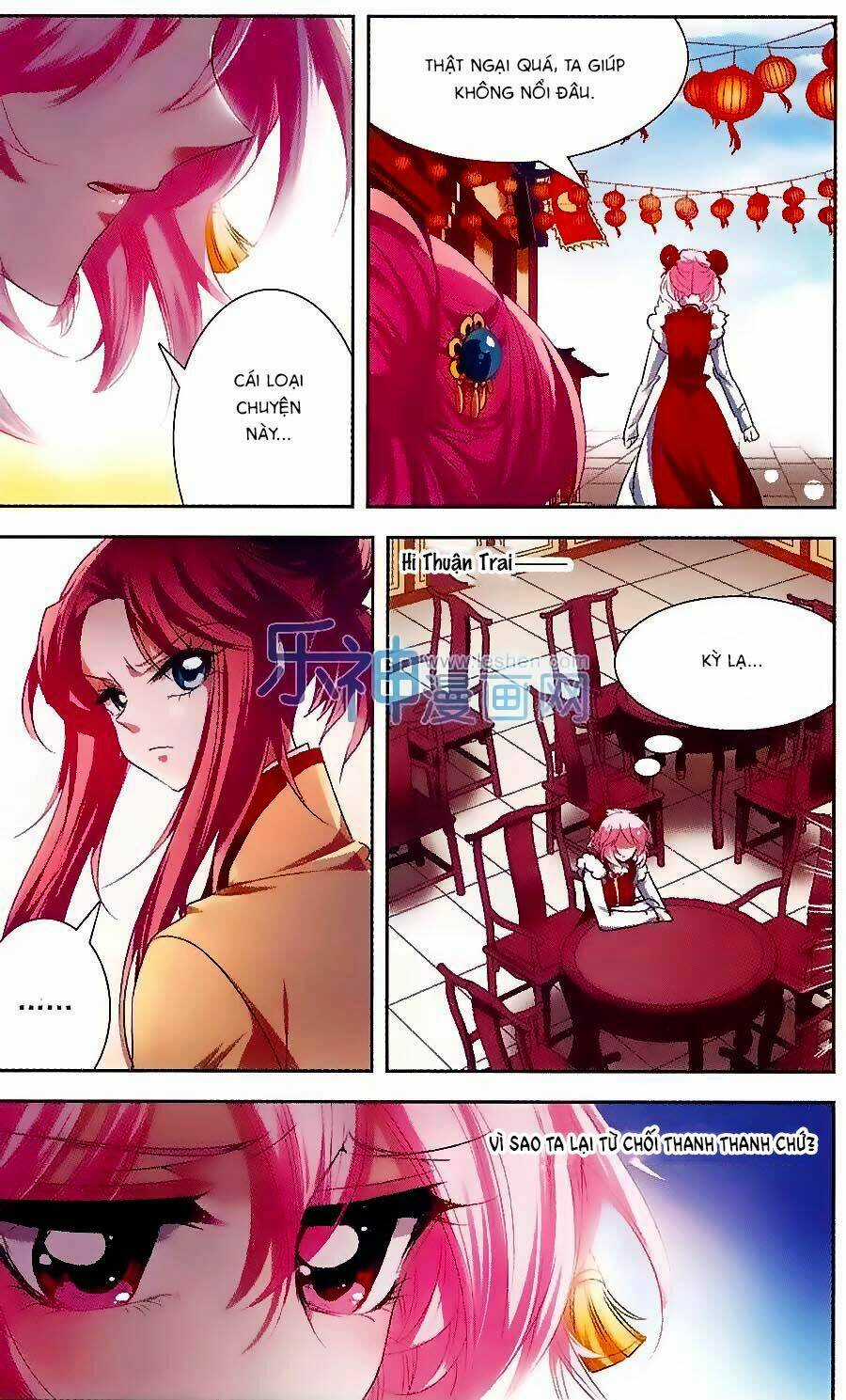 Phi Sắc Dị Văn Lục - Chapter 21 - Trang 12