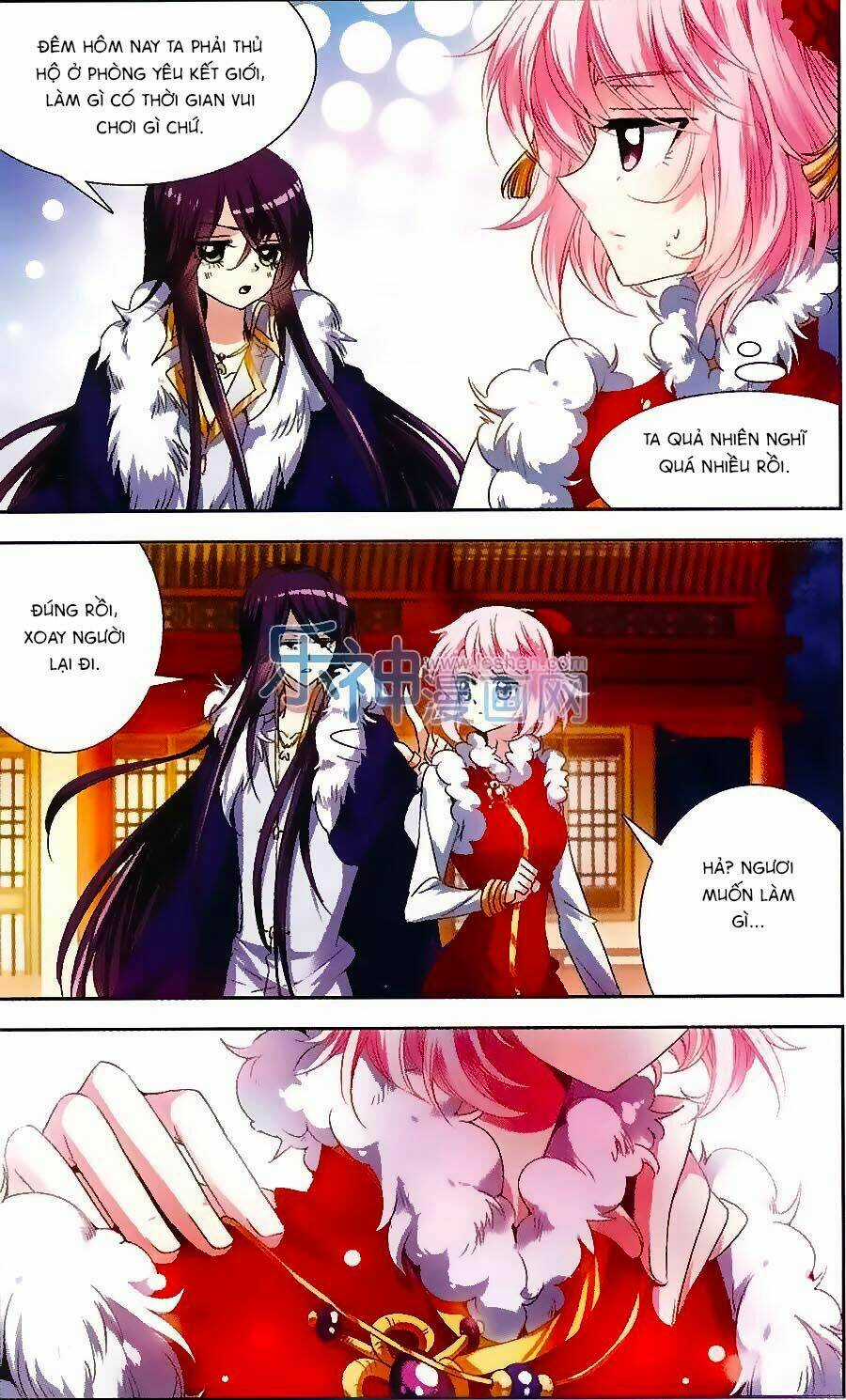 Phi Sắc Dị Văn Lục - Chapter 21 - Trang 16