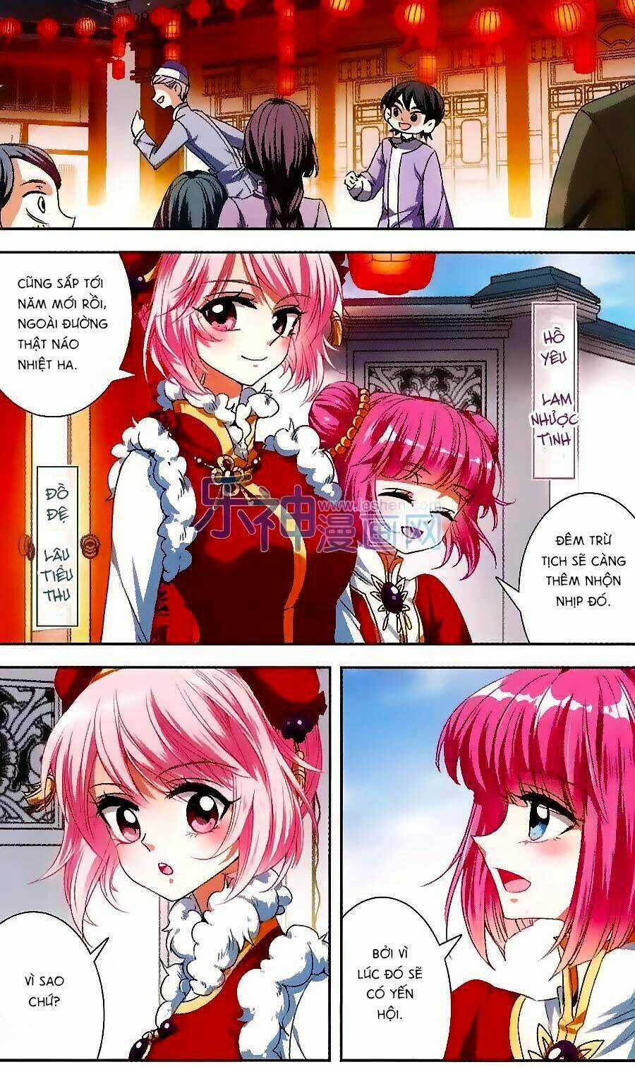 Phi Sắc Dị Văn Lục - Chapter 21 - Trang 3