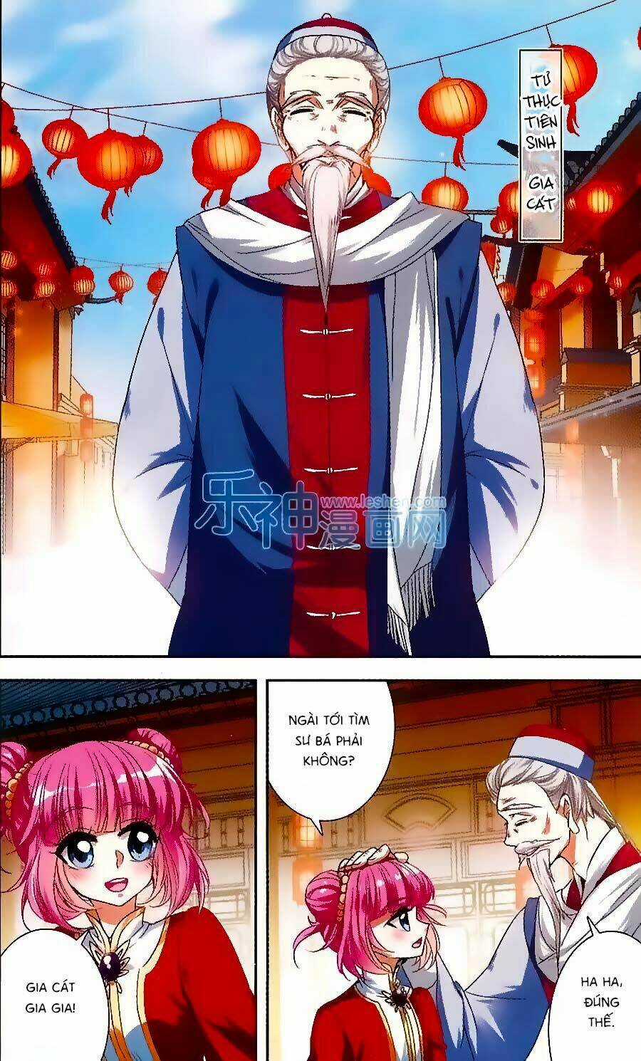 Phi Sắc Dị Văn Lục - Chapter 21 - Trang 5