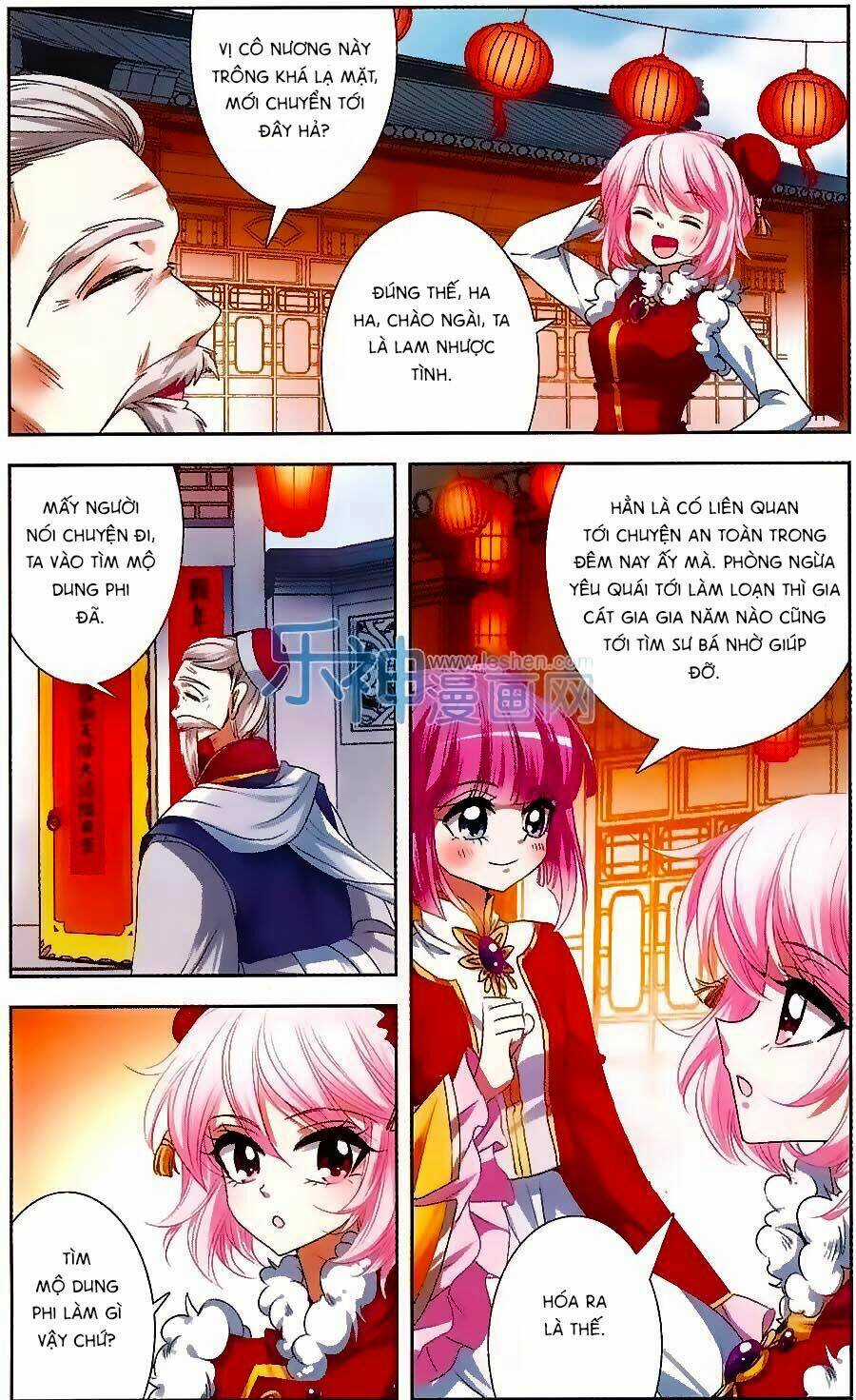 Phi Sắc Dị Văn Lục - Chapter 21 - Trang 6