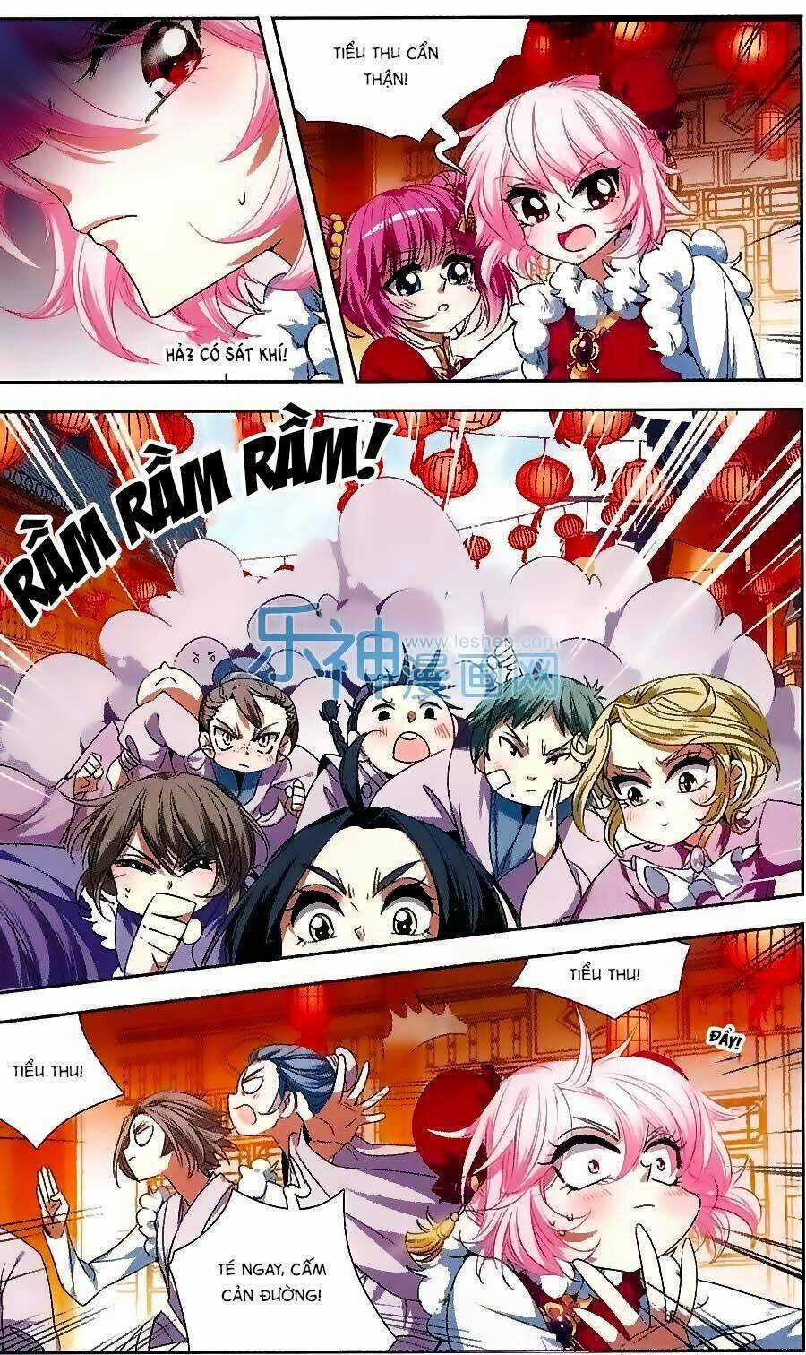 Phi Sắc Dị Văn Lục - Chapter 21 - Trang 7