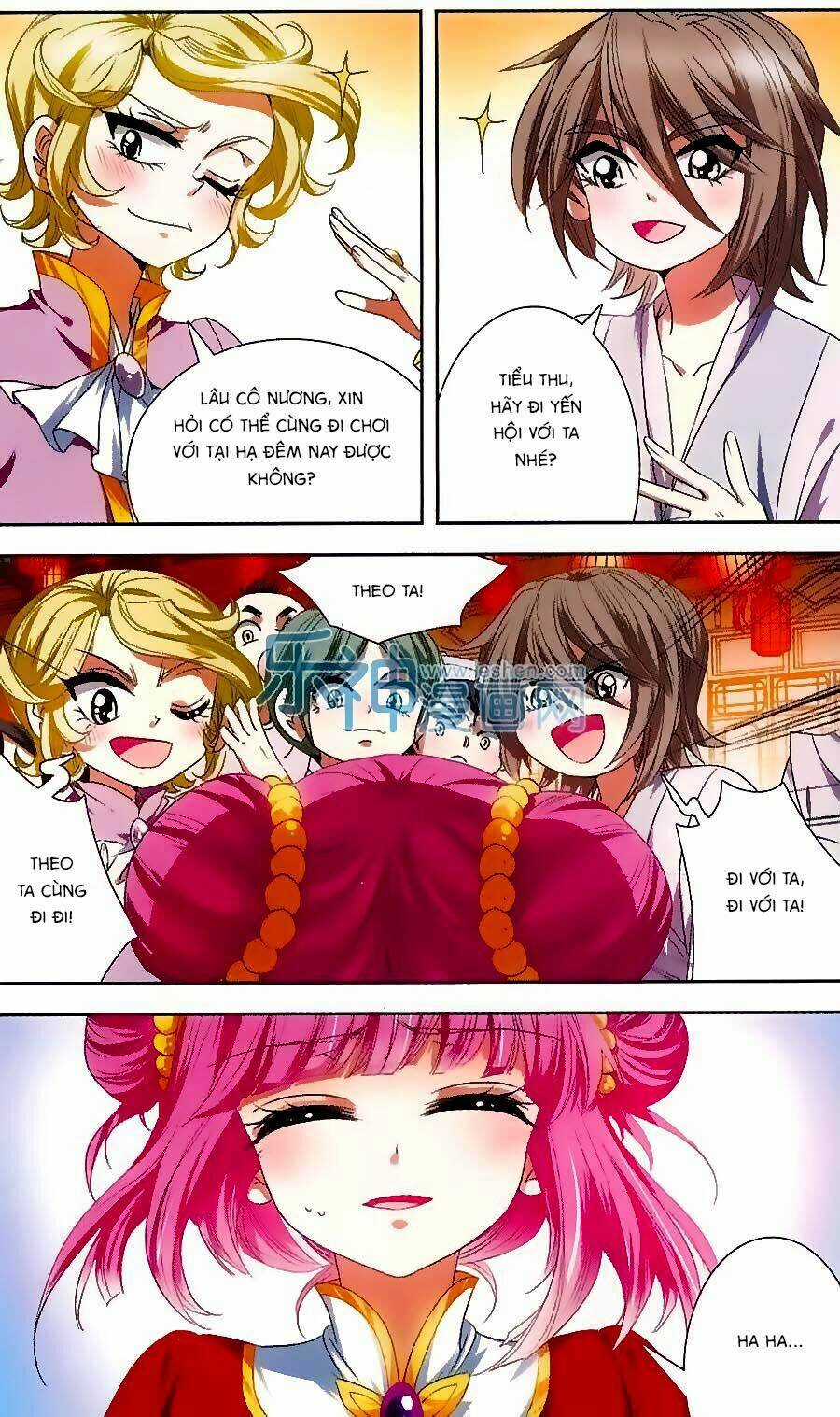 Phi Sắc Dị Văn Lục - Chapter 21 - Trang 8