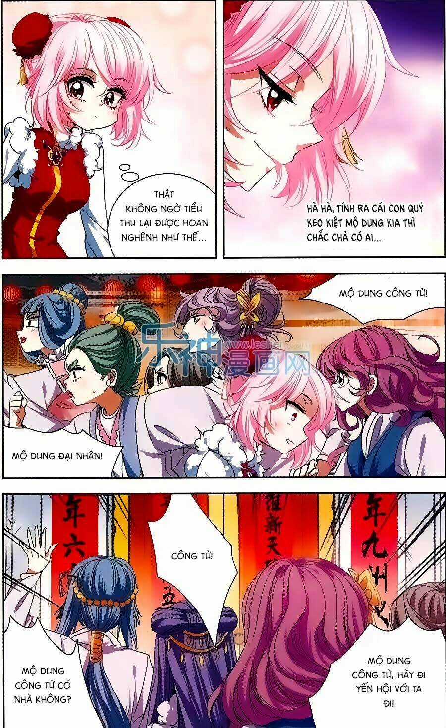 Phi Sắc Dị Văn Lục - Chapter 21 - Trang 9