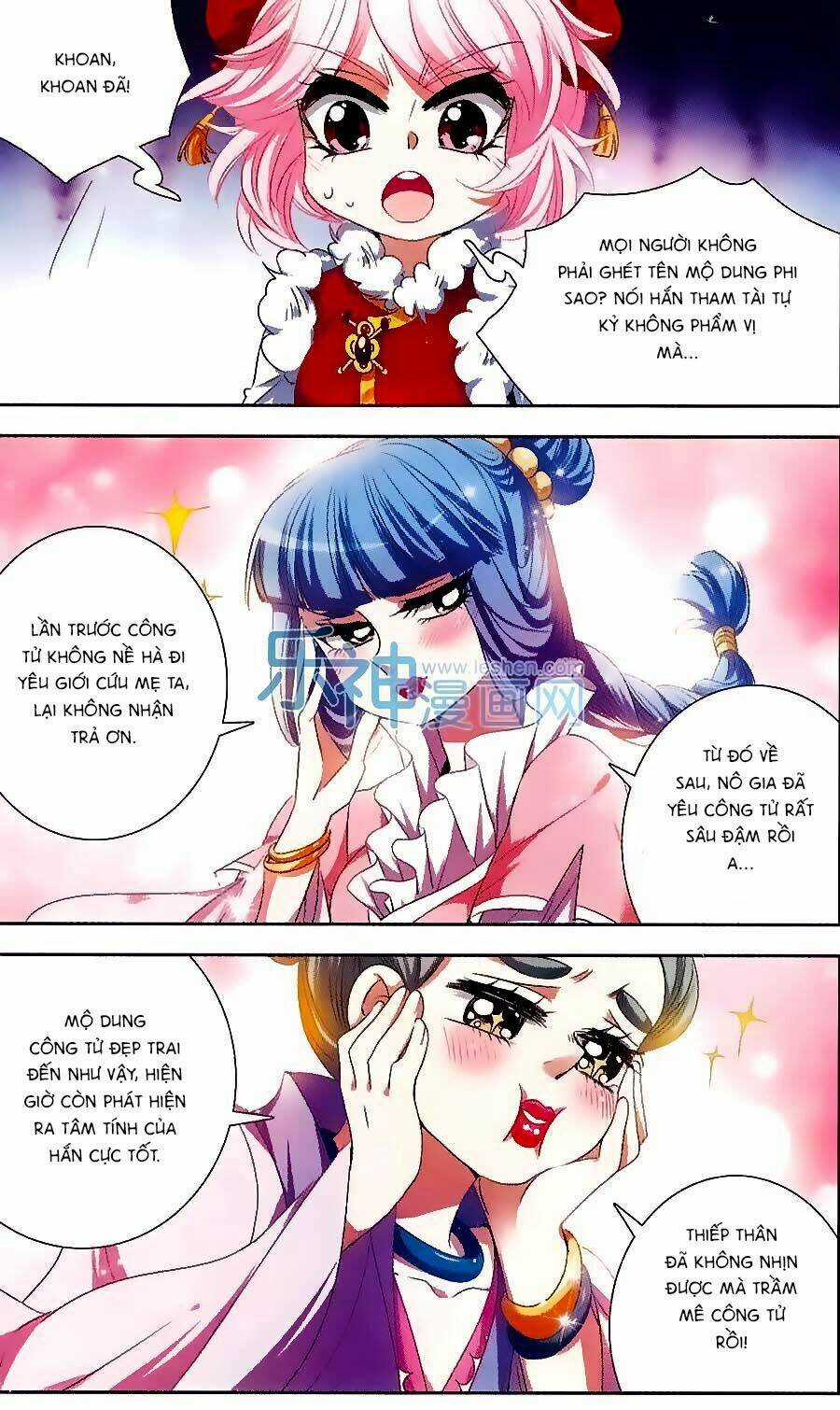 Phi Sắc Dị Văn Lục - Chapter 21 - Trang 10