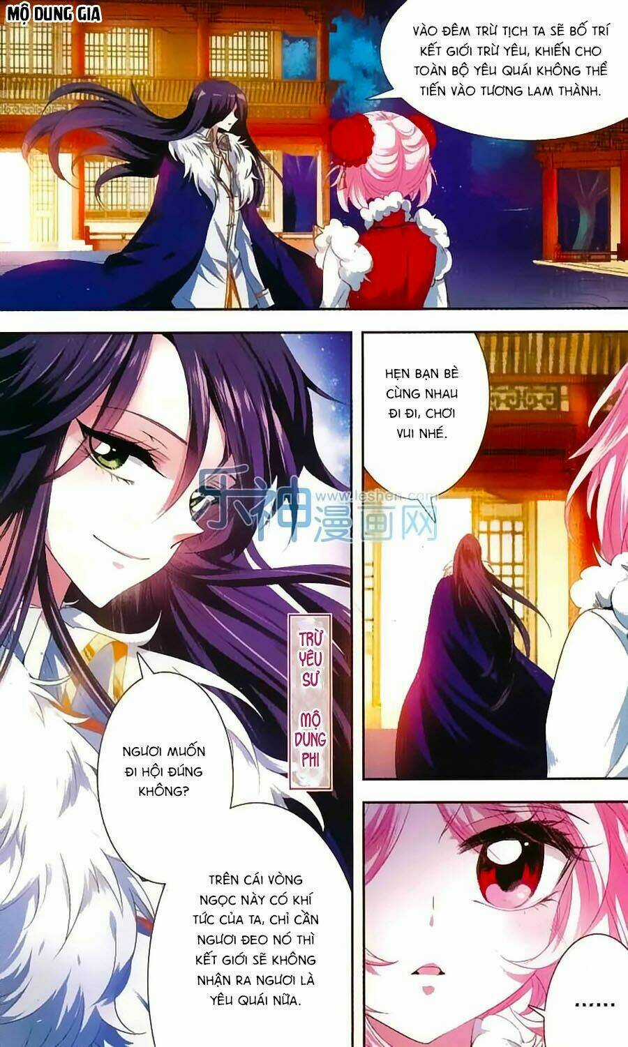 Phi Sắc Dị Văn Lục - Chapter 22 - Trang 2