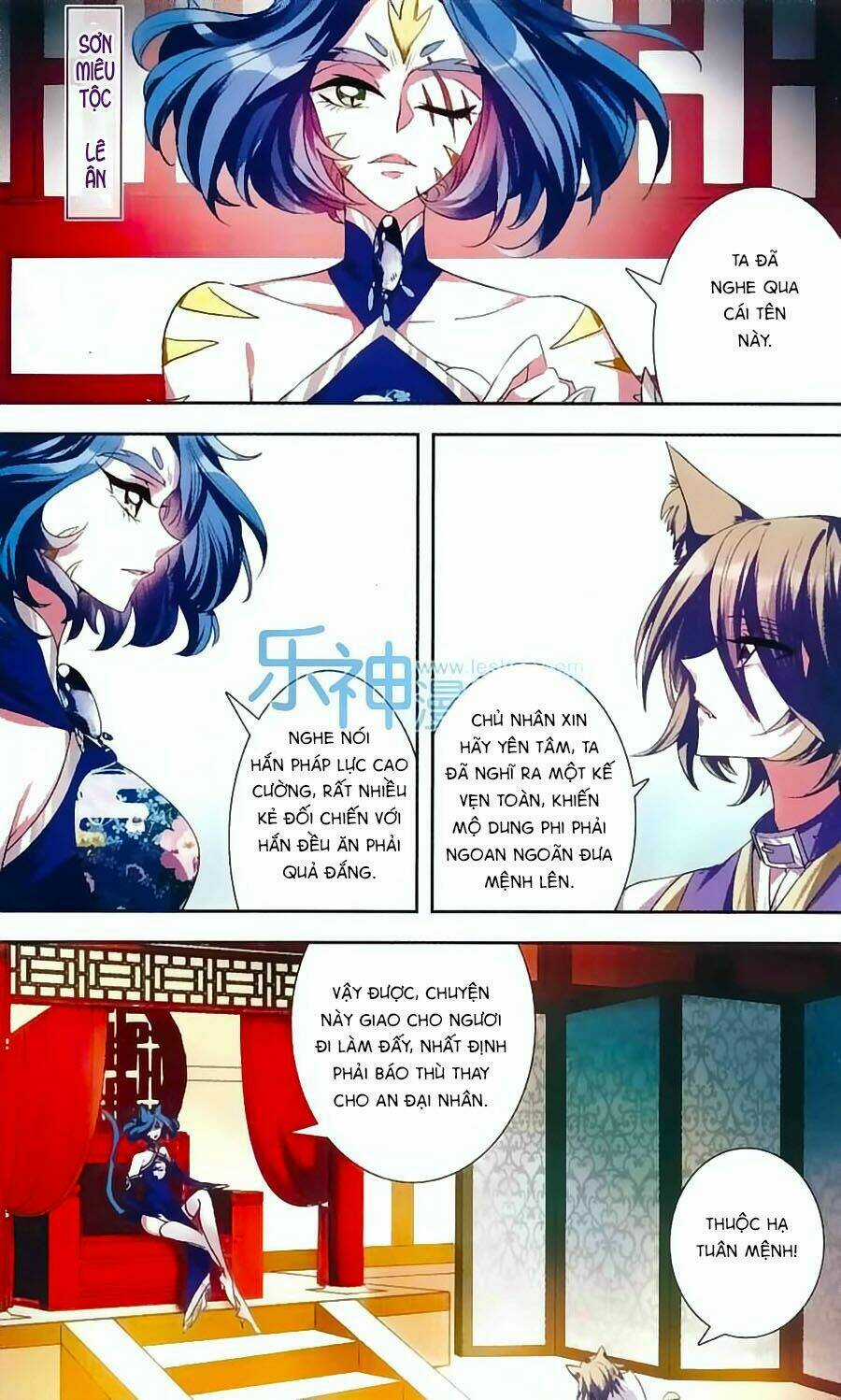 Phi Sắc Dị Văn Lục - Chapter 22 - Trang 19