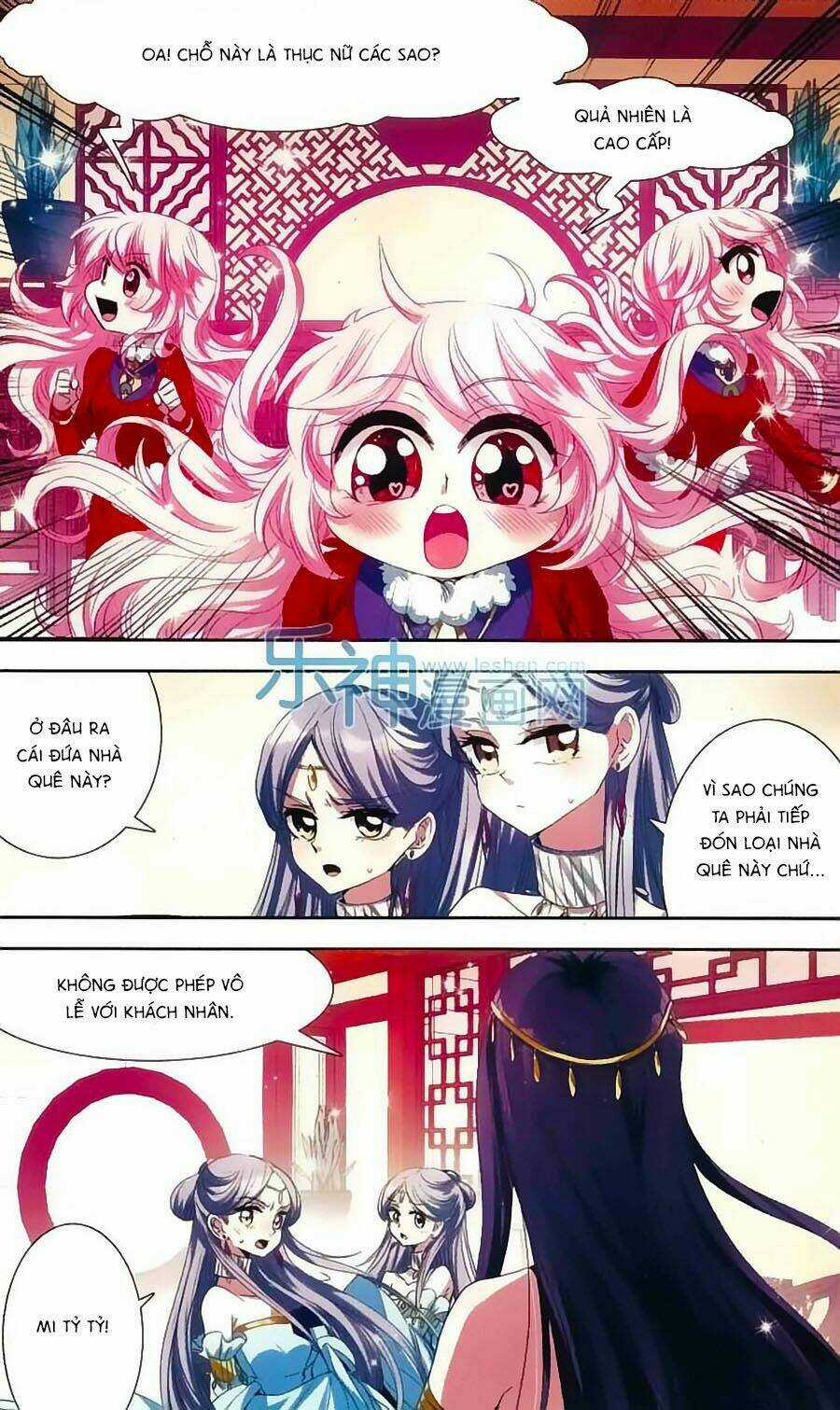 Phi Sắc Dị Văn Lục - Chapter 22 - Trang 21