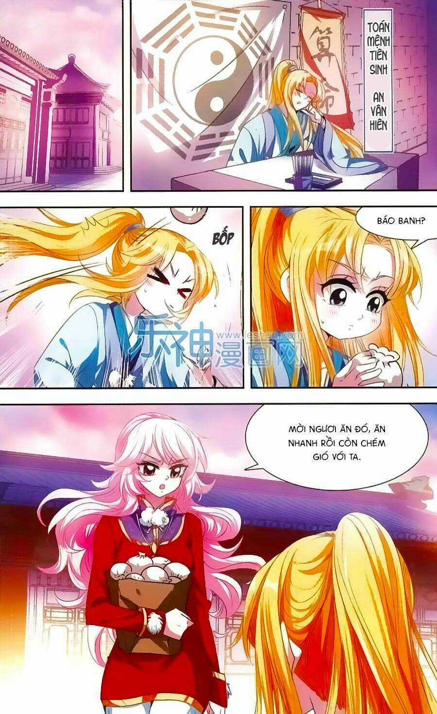 Phi Sắc Dị Văn Lục - Chapter 22 - Trang 5