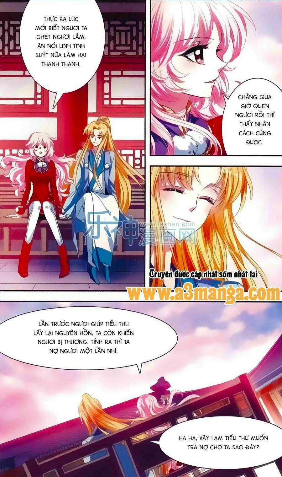 Phi Sắc Dị Văn Lục - Chapter 22 - Trang 8