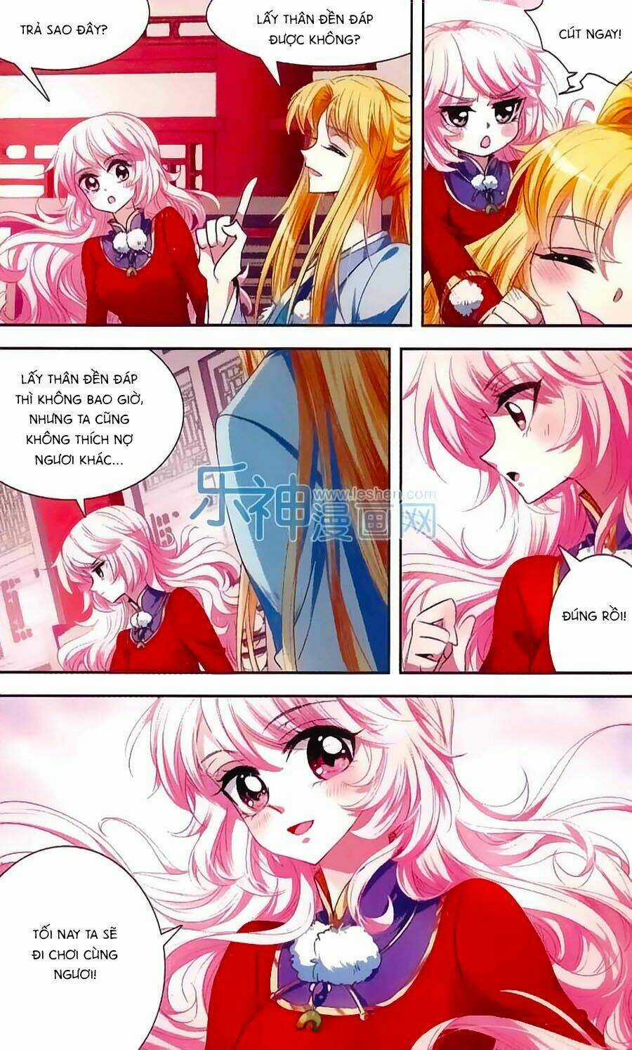 Phi Sắc Dị Văn Lục - Chapter 22 - Trang 9