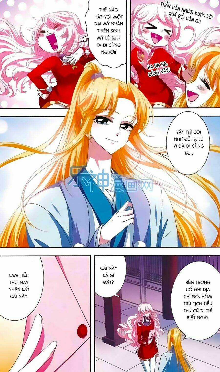 Phi Sắc Dị Văn Lục - Chapter 22 - Trang 10