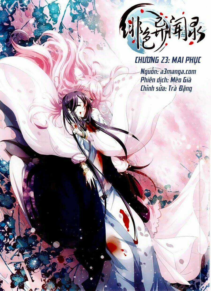 Phi Sắc Dị Văn Lục - Chapter 23 - Trang 1