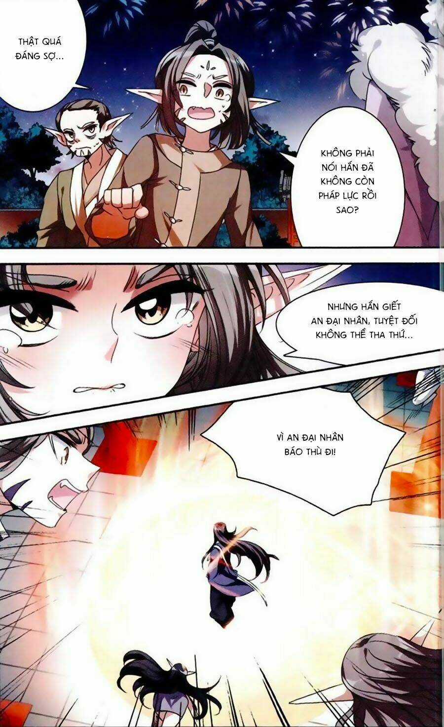 Phi Sắc Dị Văn Lục - Chapter 23 - Trang 14