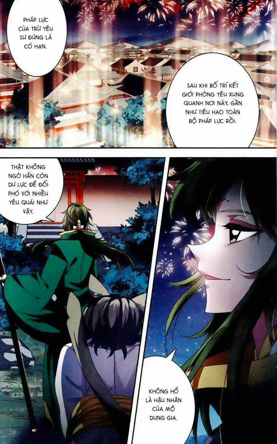 Phi Sắc Dị Văn Lục - Chapter 23 - Trang 16