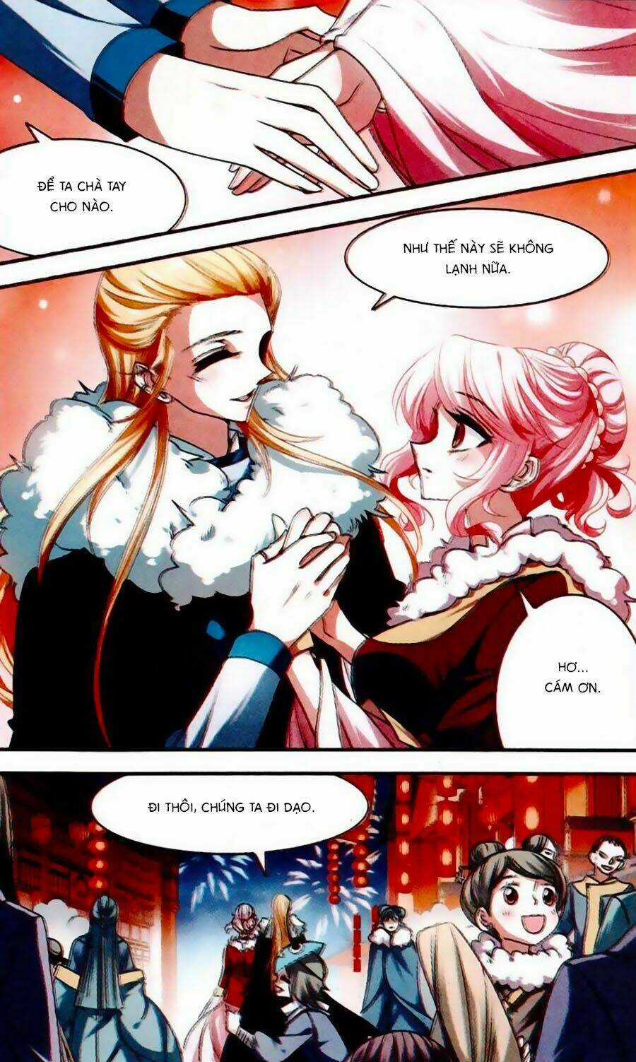 Phi Sắc Dị Văn Lục - Chapter 23 - Trang 3