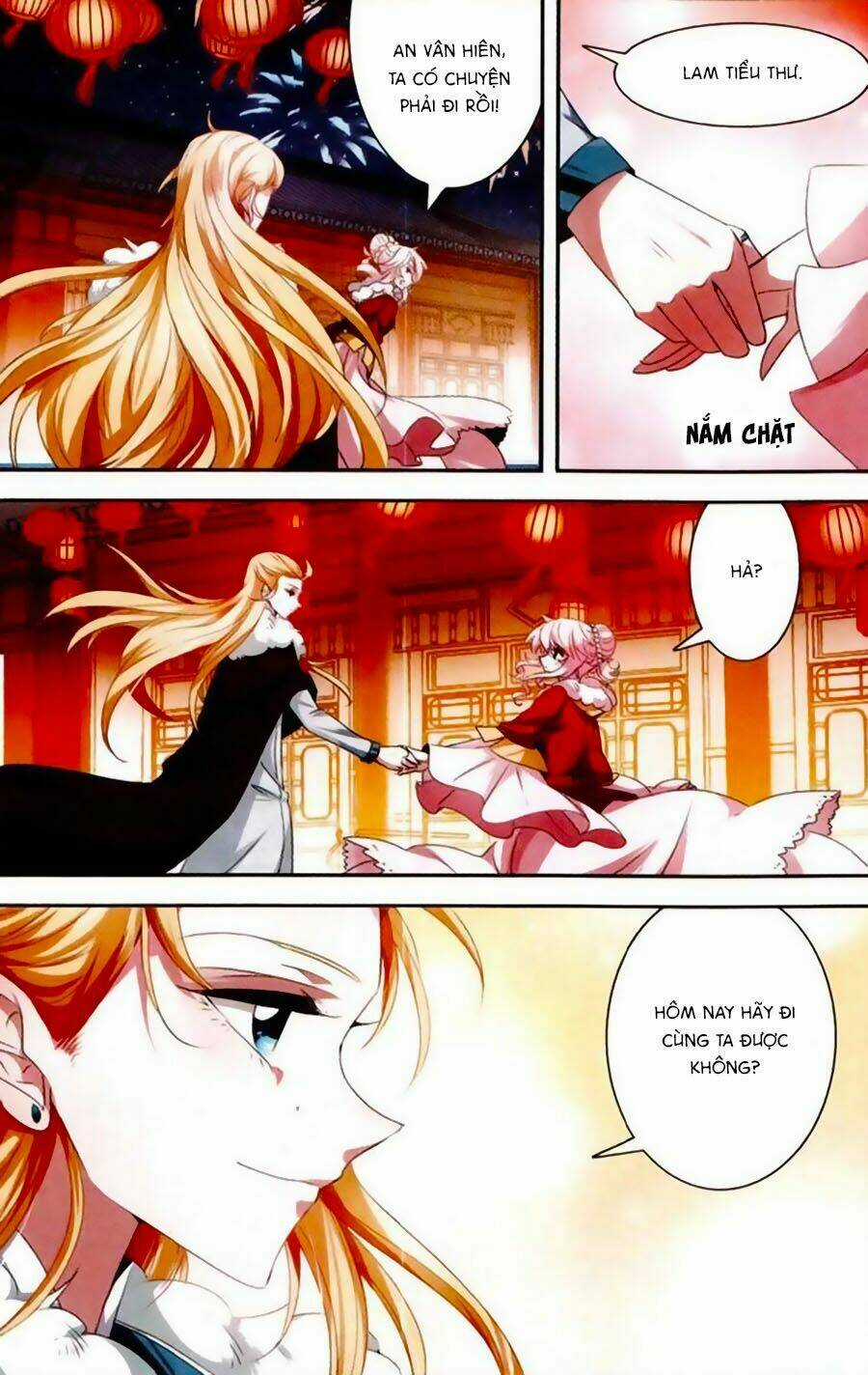 Phi Sắc Dị Văn Lục - Chapter 23 - Trang 23