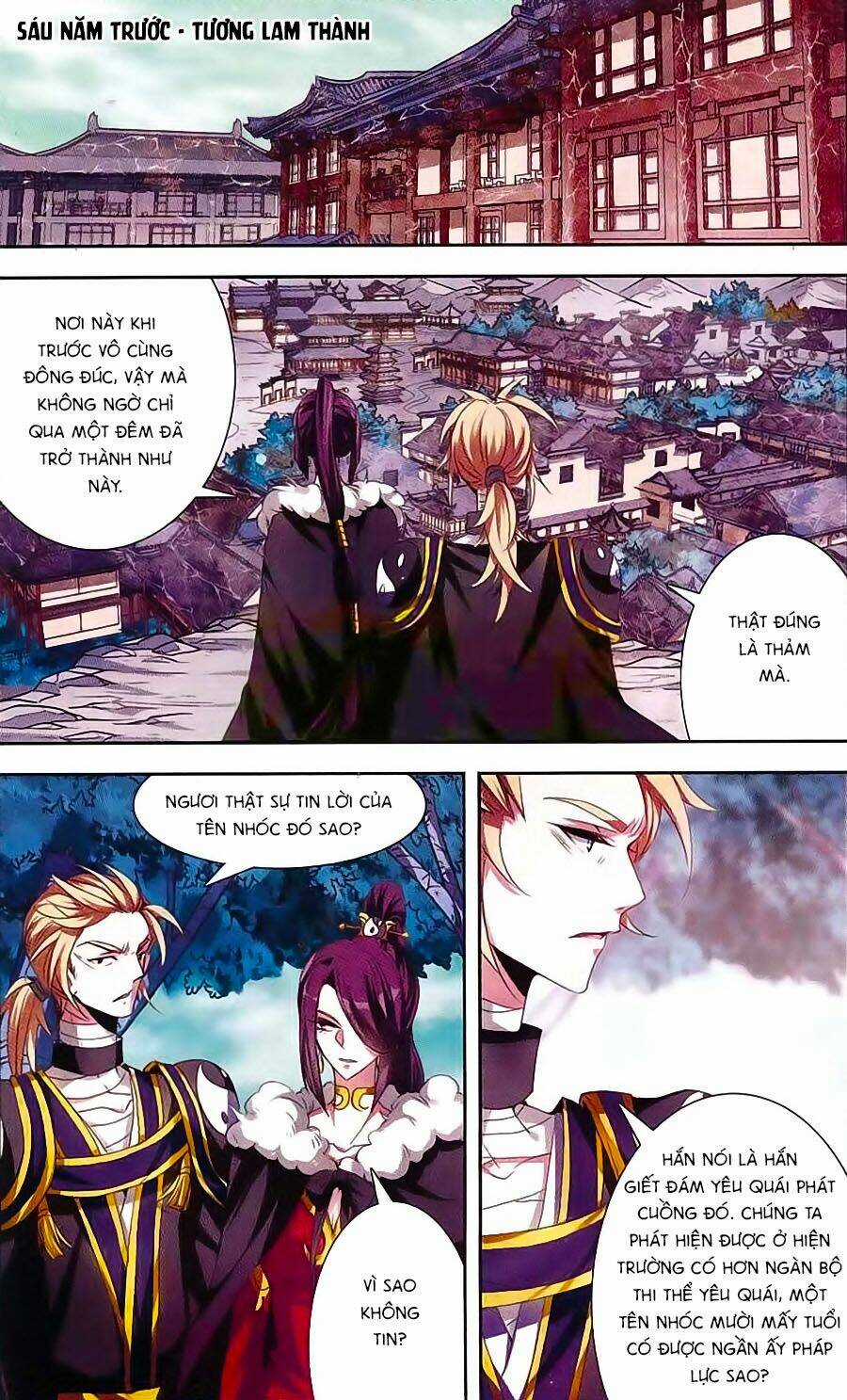 Phi Sắc Dị Văn Lục - Chapter 24 - Trang 2