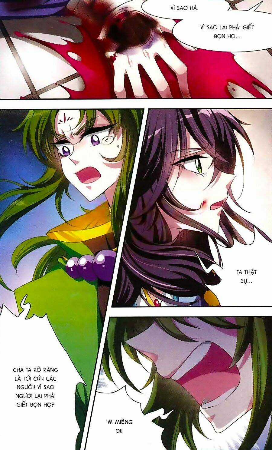 Phi Sắc Dị Văn Lục - Chapter 24 - Trang 12