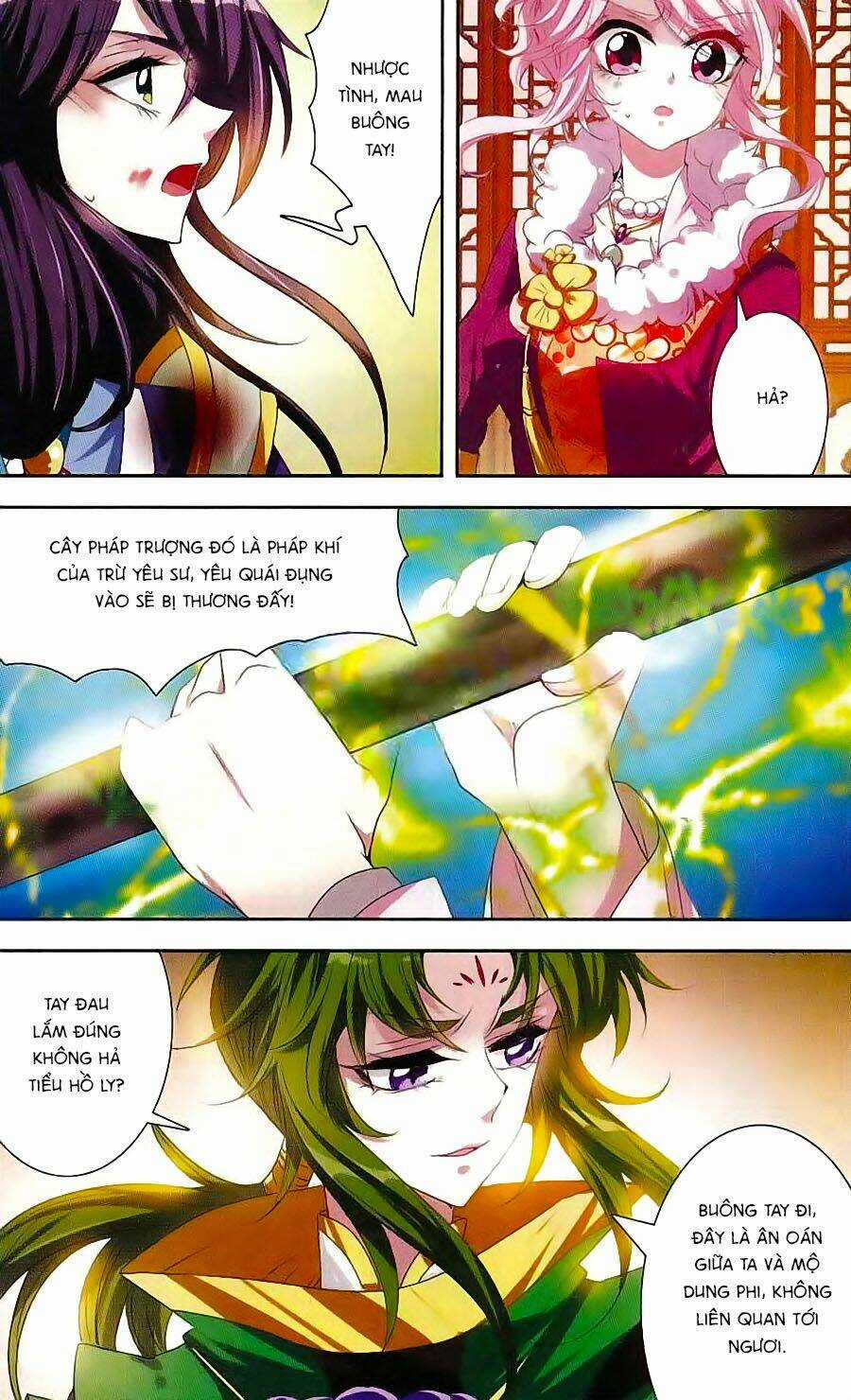 Phi Sắc Dị Văn Lục - Chapter 24 - Trang 15