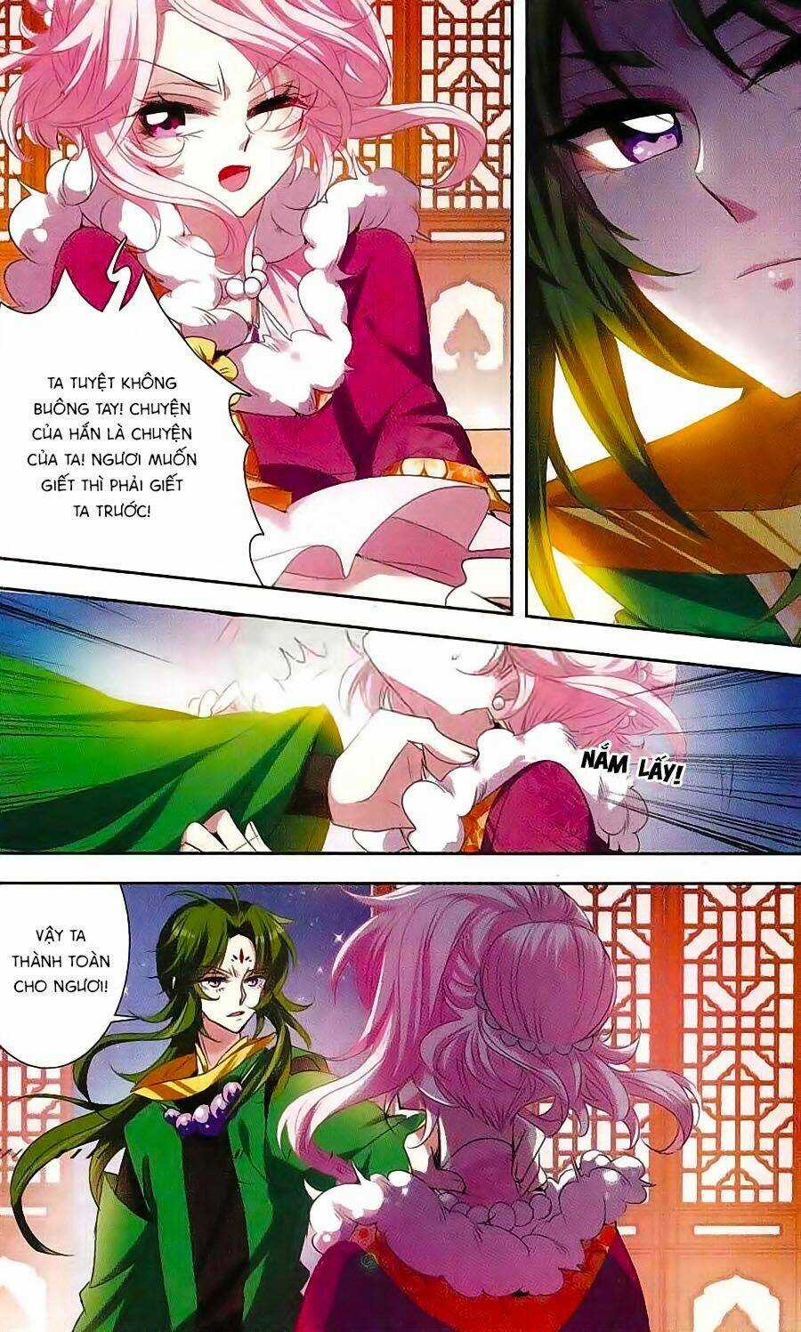 Phi Sắc Dị Văn Lục - Chapter 24 - Trang 16