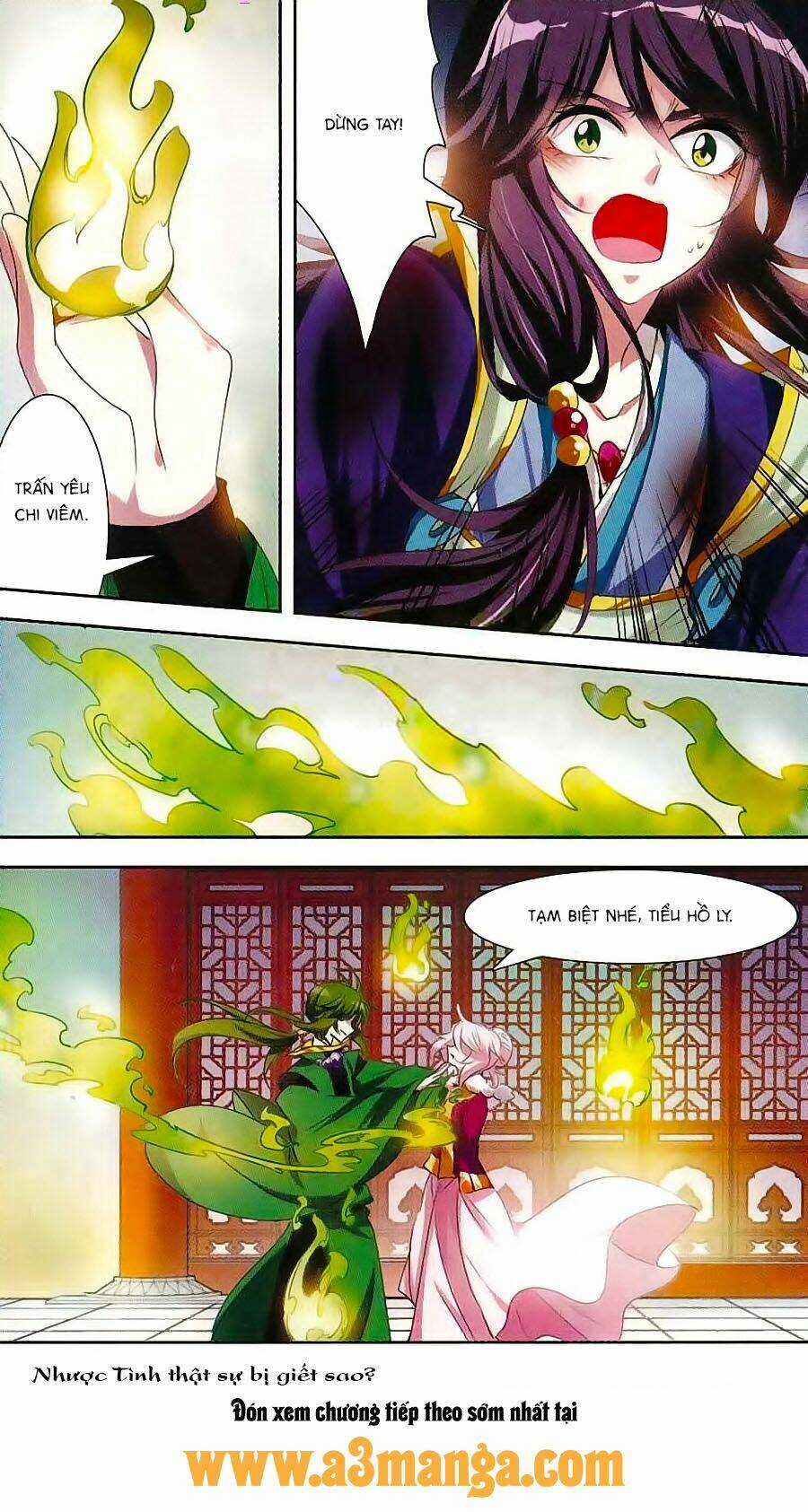 Phi Sắc Dị Văn Lục - Chapter 24 - Trang 17