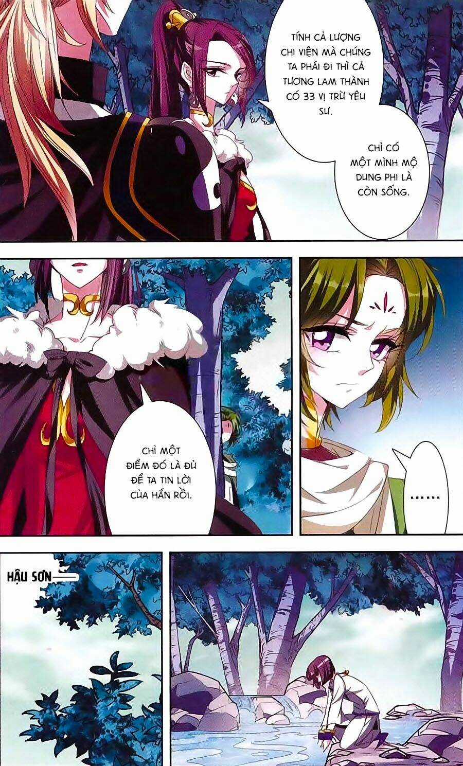 Phi Sắc Dị Văn Lục - Chapter 24 - Trang 3