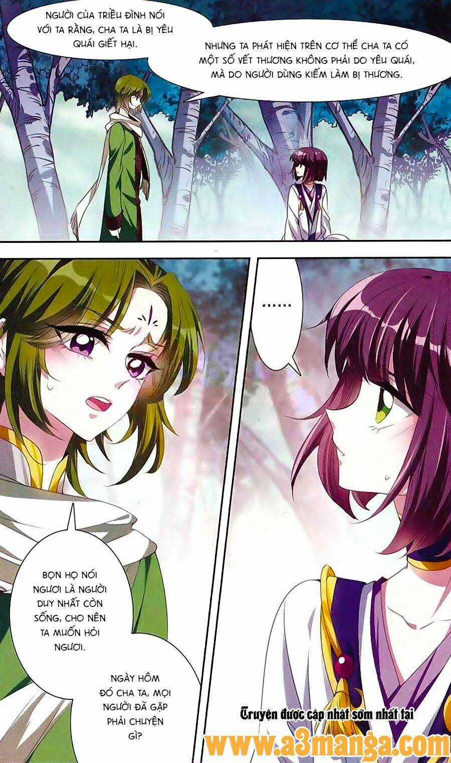 Phi Sắc Dị Văn Lục - Chapter 24 - Trang 5