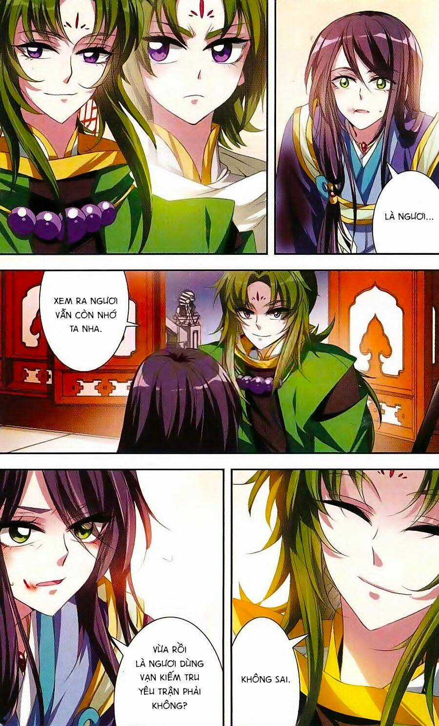 Phi Sắc Dị Văn Lục - Chapter 24 - Trang 7