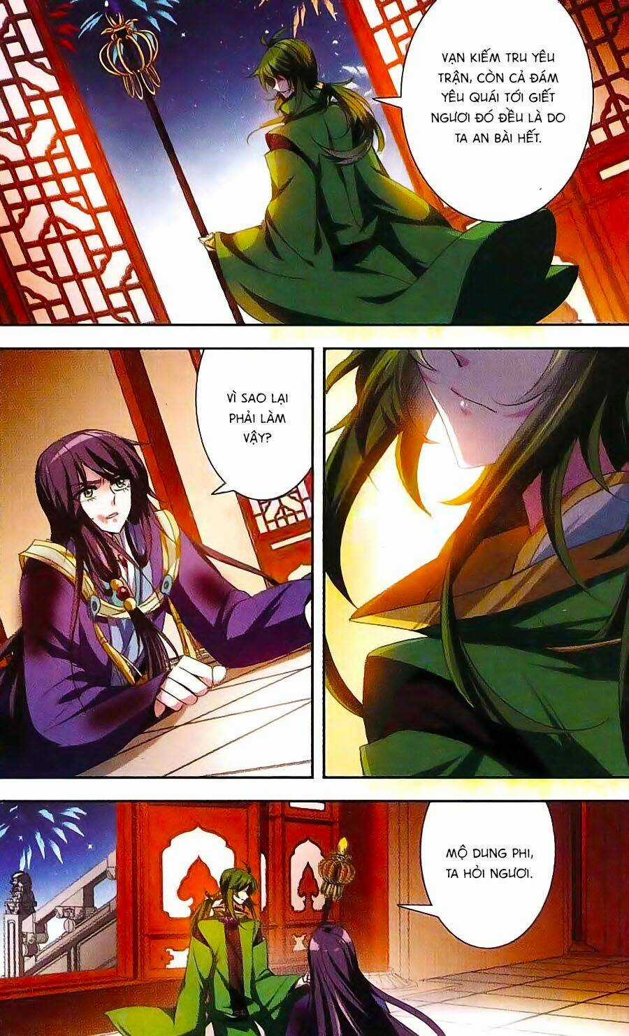 Phi Sắc Dị Văn Lục - Chapter 24 - Trang 8