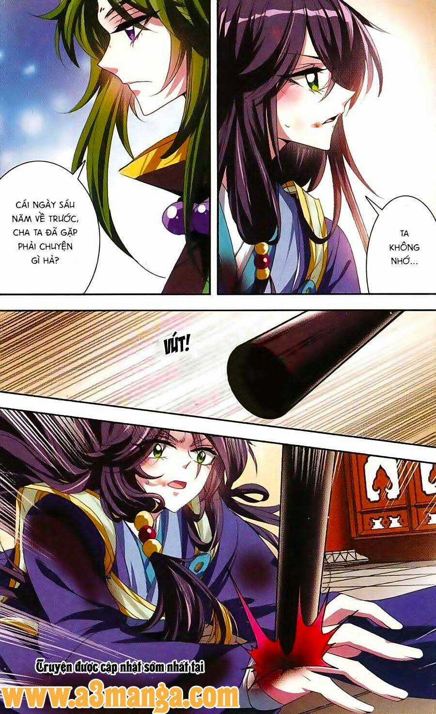 Phi Sắc Dị Văn Lục - Chapter 24 - Trang 9