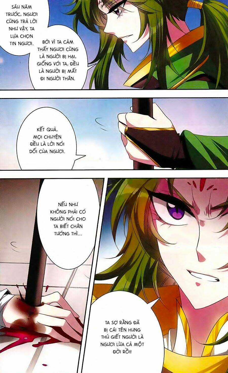 Phi Sắc Dị Văn Lục - Chapter 24 - Trang 10