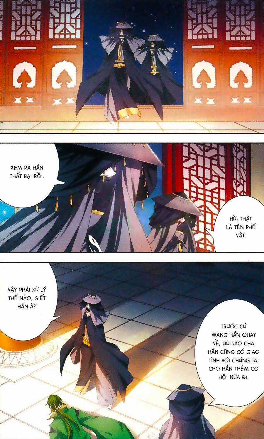 Phi Sắc Dị Văn Lục - Chapter 25 - Trang 12