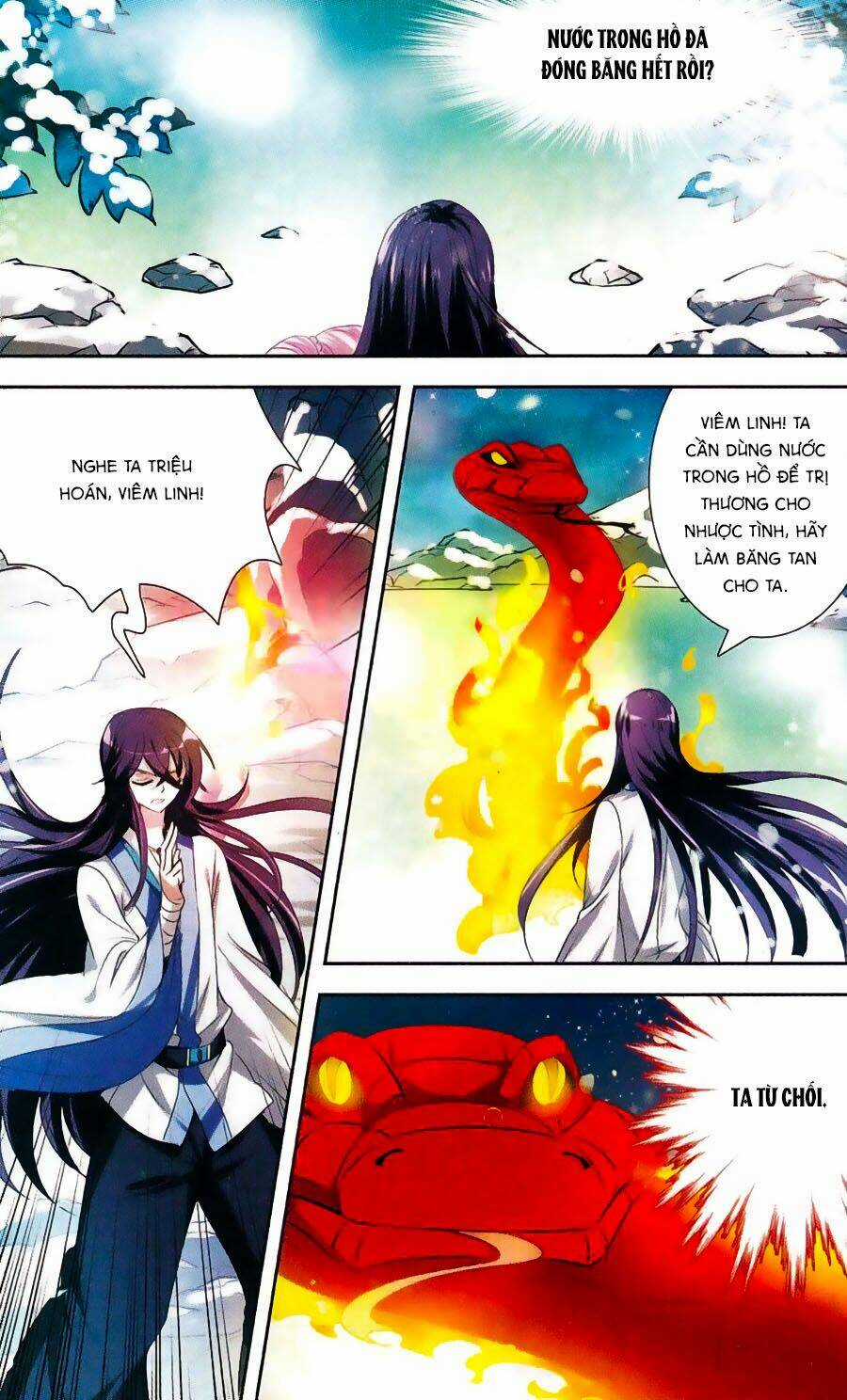 Phi Sắc Dị Văn Lục - Chapter 25 - Trang 14